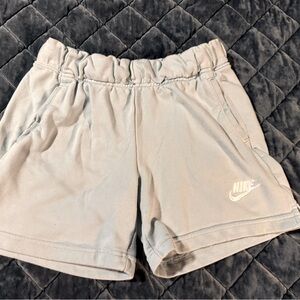Nike Girl's Light Blue Shorts